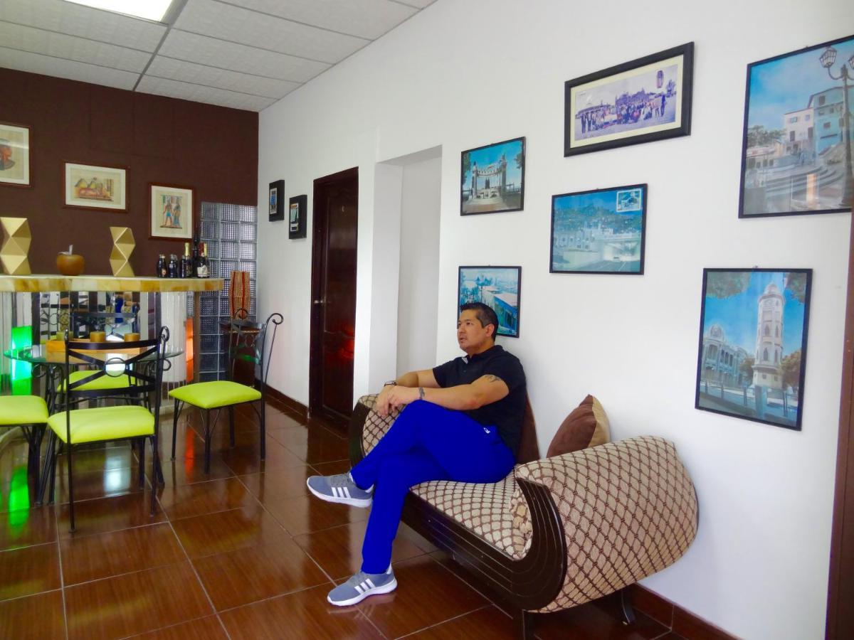 Hostal Villa 97 Guayaquil Ngoại thất bức ảnh