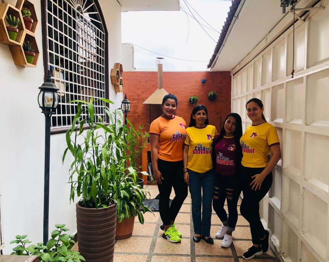 Hostal Villa 97 Guayaquil Ngoại thất bức ảnh