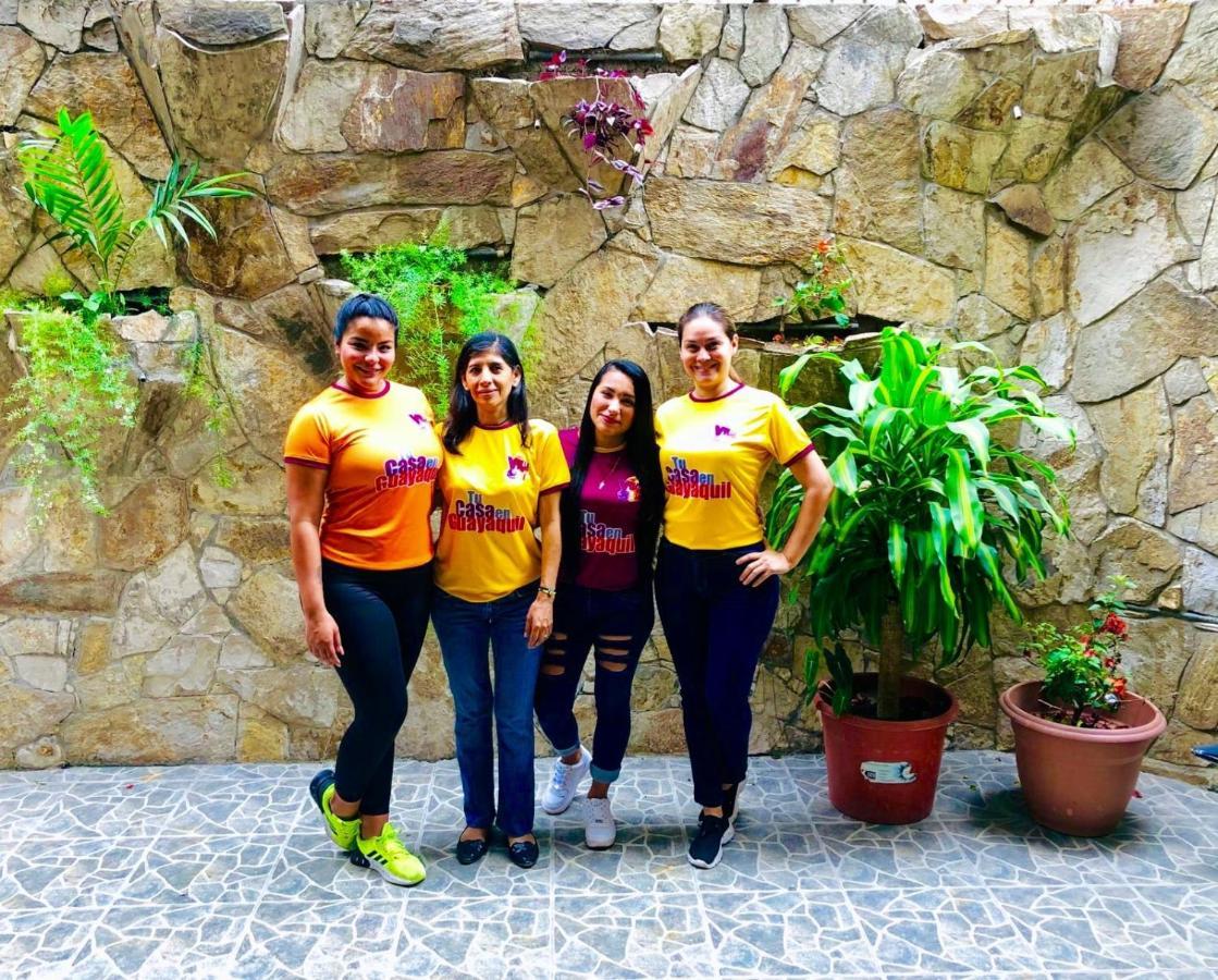 Hostal Villa 97 Guayaquil Ngoại thất bức ảnh